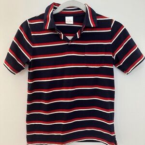 Hanna Andersson Soft Striped Polo